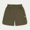 The Couture Club Shorts-Airtex Panelled Shorts