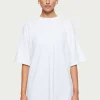 The Couture Club T-Shirts-Blank Oversized T-Shirt