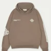 The Couture Club Hoodies-Blurred Emblem Graphic Hoodie