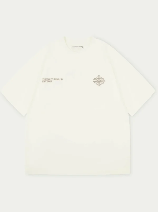 The Couture Club T-Shirts-Blurred Graphic Emblem T-Shirt