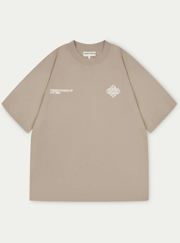 The Couture Club T-Shirts-Blurred Graphic Emblem T-Shirt