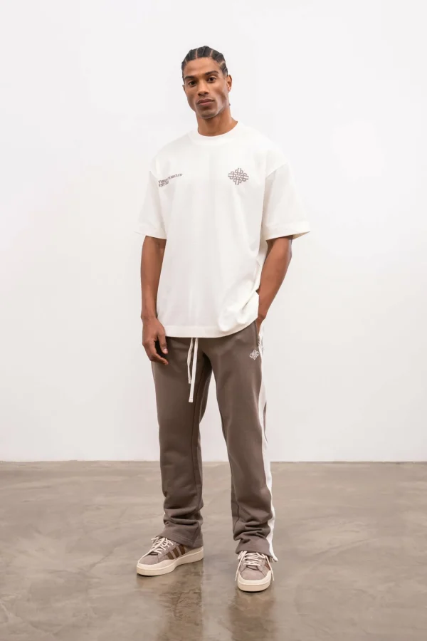 The Couture Club T-Shirts-Blurred Graphic Emblem T-Shirt