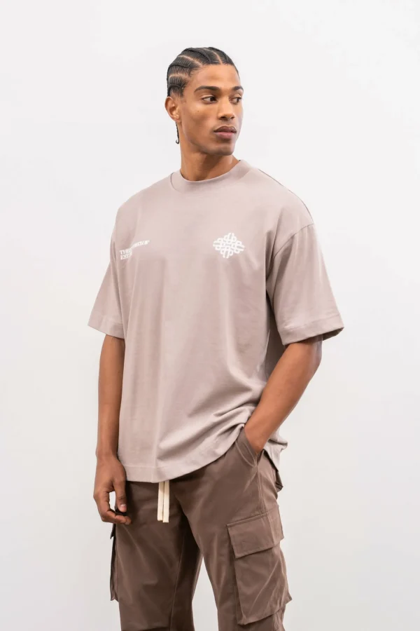 The Couture Club T-Shirts-Blurred Graphic Emblem T-Shirt