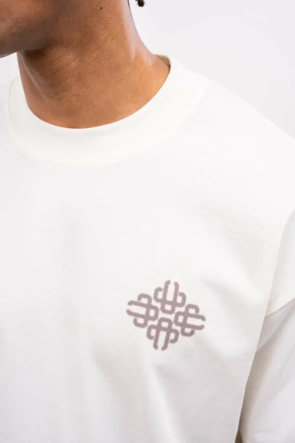 The Couture Club T-Shirts-Blurred Graphic Emblem T-Shirt