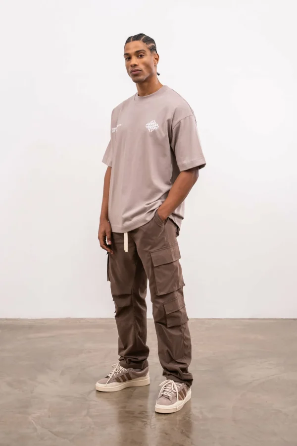 The Couture Club T-Shirts-Blurred Graphic Emblem T-Shirt