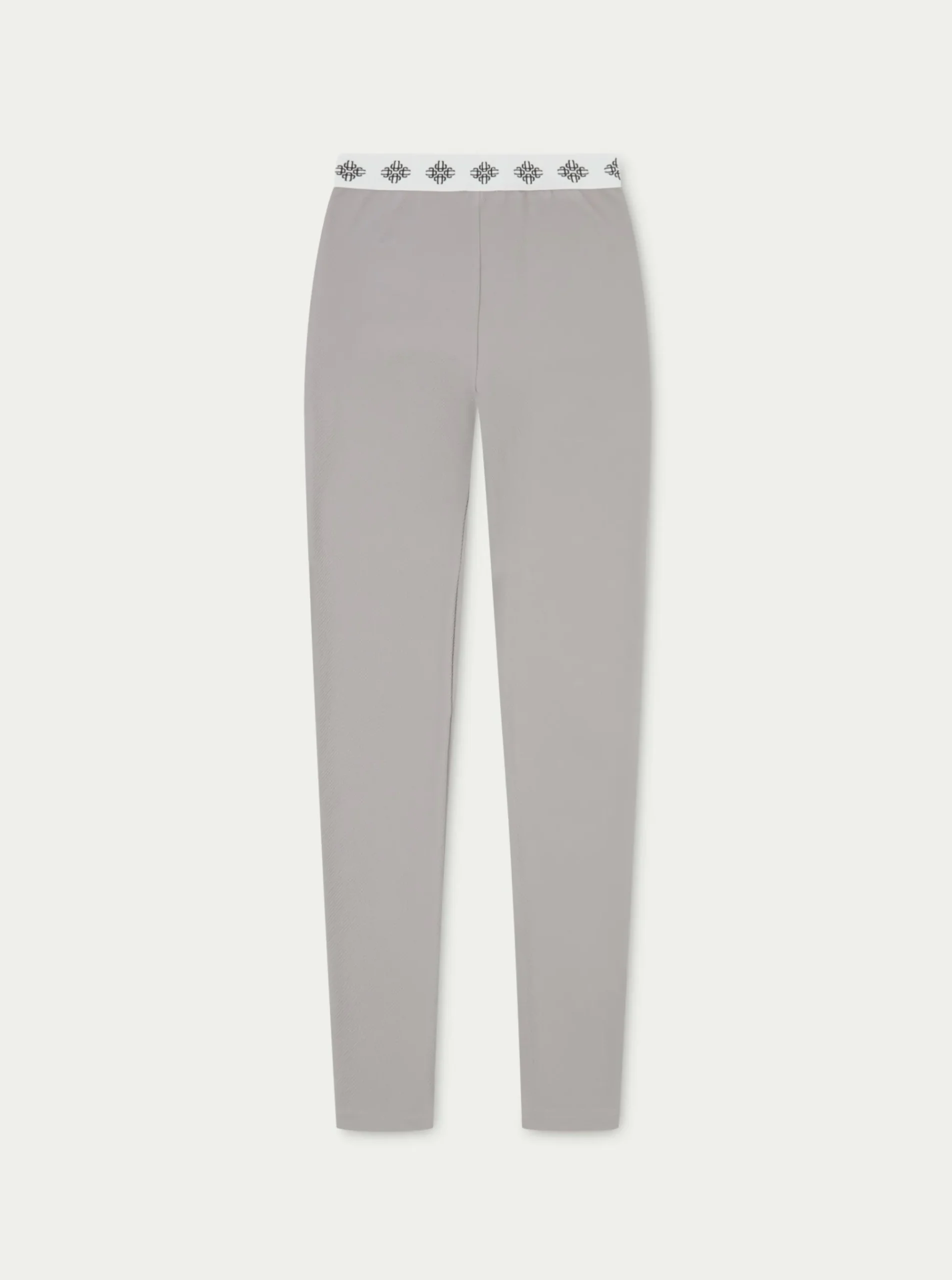branded_waistband_ribbed__0-1.webp The Couture Club Co-Ords & Sets-Branded Waistband Ribbed Leggings