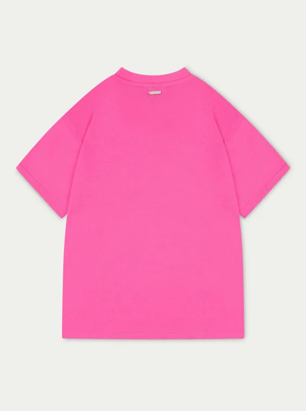 The Couture Club Tops-Bubble Logo Oversized T-Shirt
