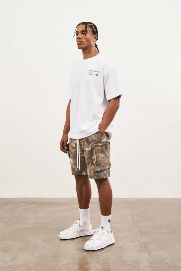 The Couture Club Shorts-Camo Cargo Shorts