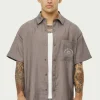 The Couture Club Shirts-Club De Couture Relaxed Shirt