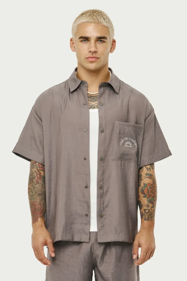 The Couture Club Shirts-Club De Couture Relaxed Shirt