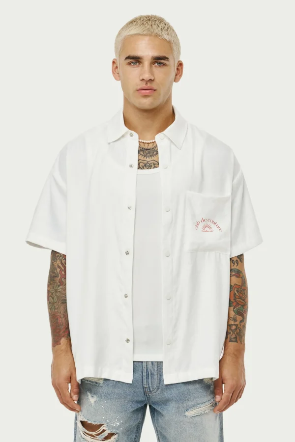 The Couture Club Shirts-Club De Couture Relaxed Shirt
