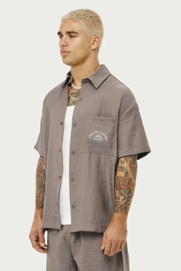 The Couture Club Shirts-Club De Couture Relaxed Shirt