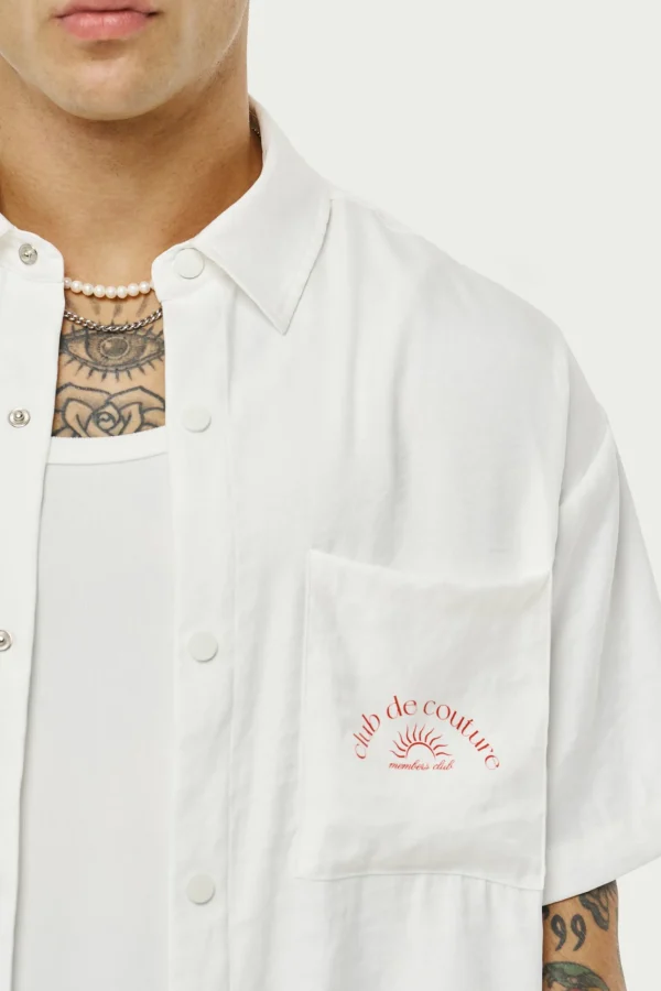 The Couture Club Shirts-Club De Couture Relaxed Shirt