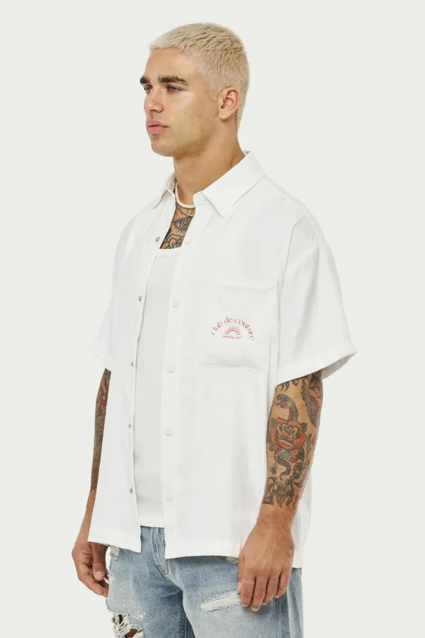 The Couture Club Shirts-Club De Couture Relaxed Shirt