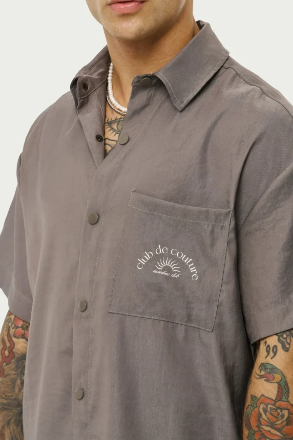 The Couture Club Shirts-Club De Couture Relaxed Shirt