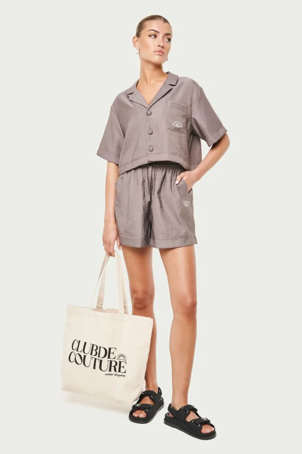 The Couture Club Co-Ords & Sets-Club De Couture Resort Shirt