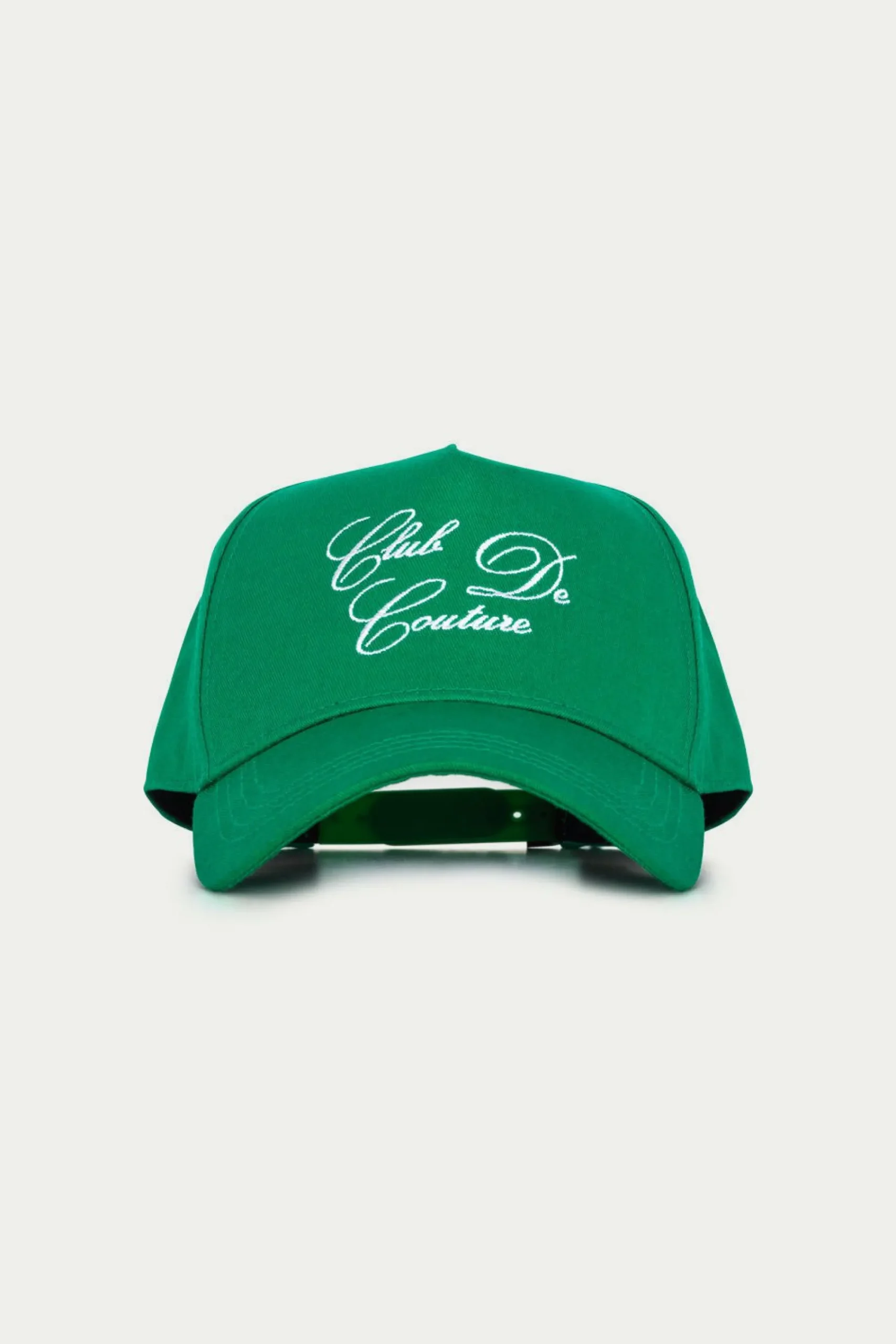club_de_couture_script_ca_0.webp The Couture Club Caps & Hats-Club De Couture Script Cap