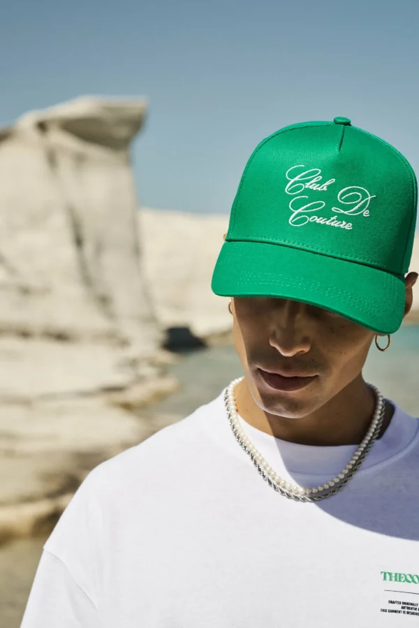 The Couture Club Caps & Hats-Club De Couture Script Cap
