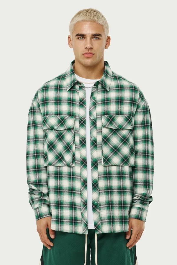 The Couture Club Shirts-Copyright Check Relaxed Shirt