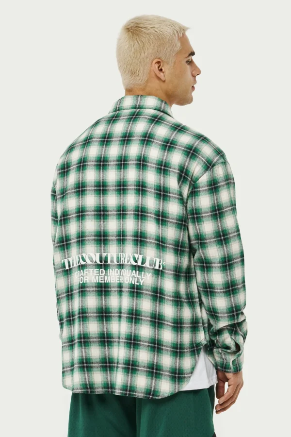 The Couture Club Shirts-Copyright Check Relaxed Shirt