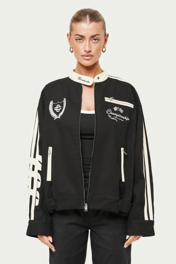 The Couture Club Coats & Jackets-Couture Pit Jacket