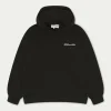 The Couture Club Tracksuits-Couture Script Puff Sleeve Hoodie