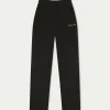 The Couture Club Tracksuits-Couture Script Straight Leg Joggers
