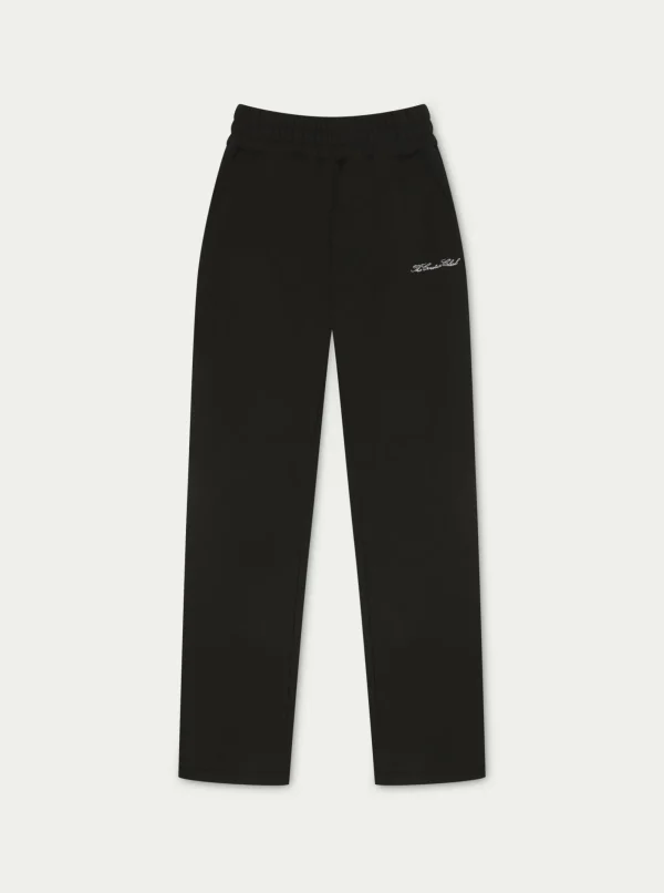 The Couture Club Tracksuits-Couture Script Straight Leg Joggers