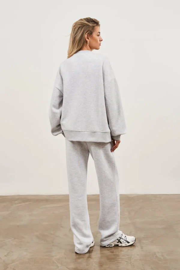 The Couture Club Tracksuits-Couture Script Straight Leg Joggers