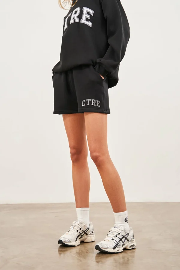 The Couture Club Co-Ords & Sets-Ctre Jersey Shorts
