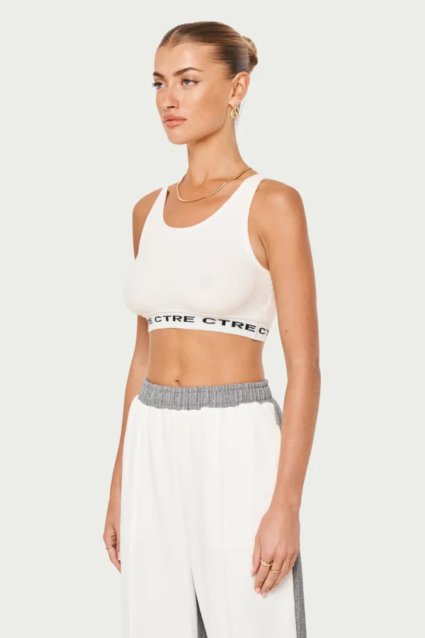 The Couture Club Tops-Ctre Knitted Vest Top