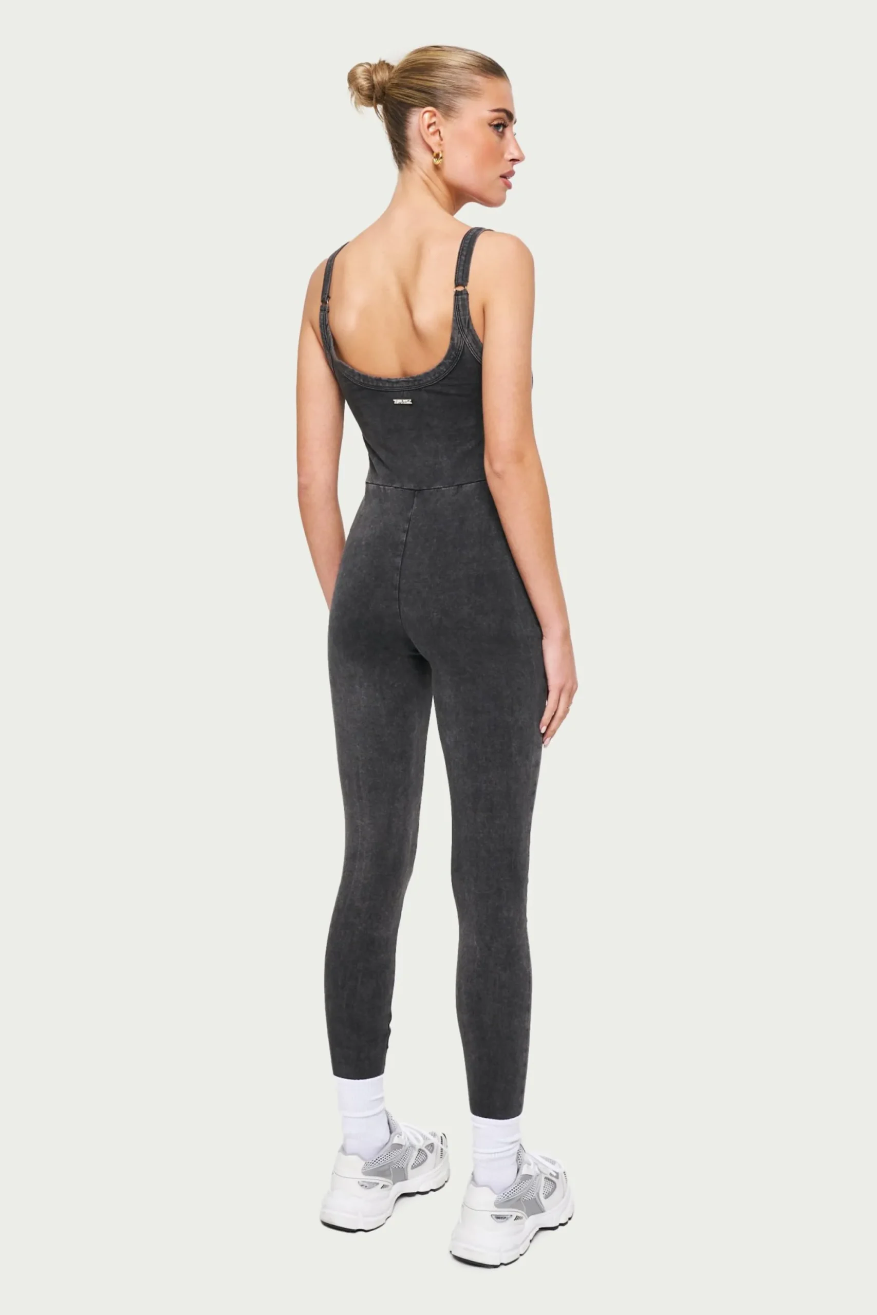 ctre_logo_scoop_neck_jump_4.webp The Couture Club Unitards-Ctre Logo Scoop Neck Jumpsuit