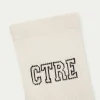 The Couture Club Socks-Ctre Outline Sport Sock
