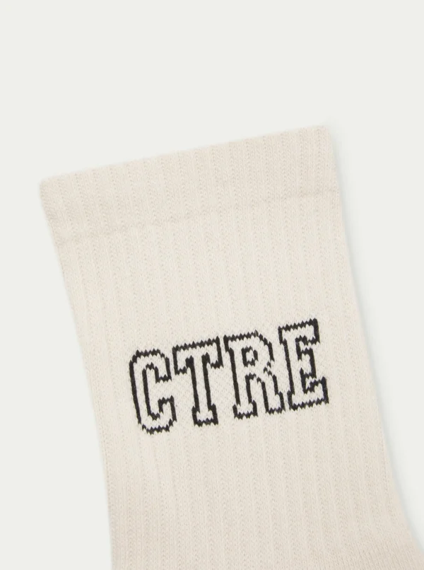 The Couture Club Socks-Ctre Outline Sport Sock