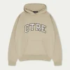 The Couture Club Hoodies-Ctre Oversized Hoodie