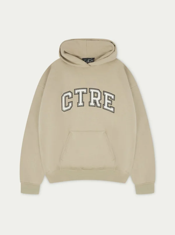 The Couture Club Hoodies-Ctre Oversized Hoodie