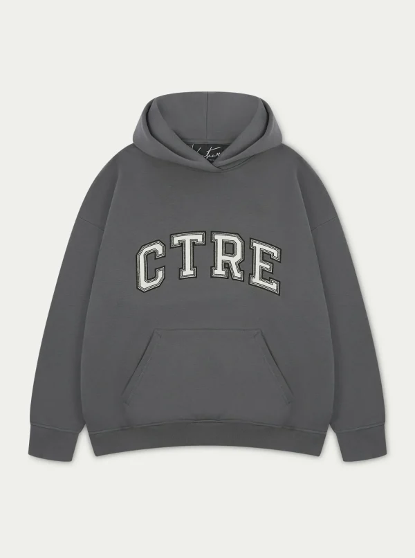 The Couture Club Hoodies-Ctre Oversized Hoodie
