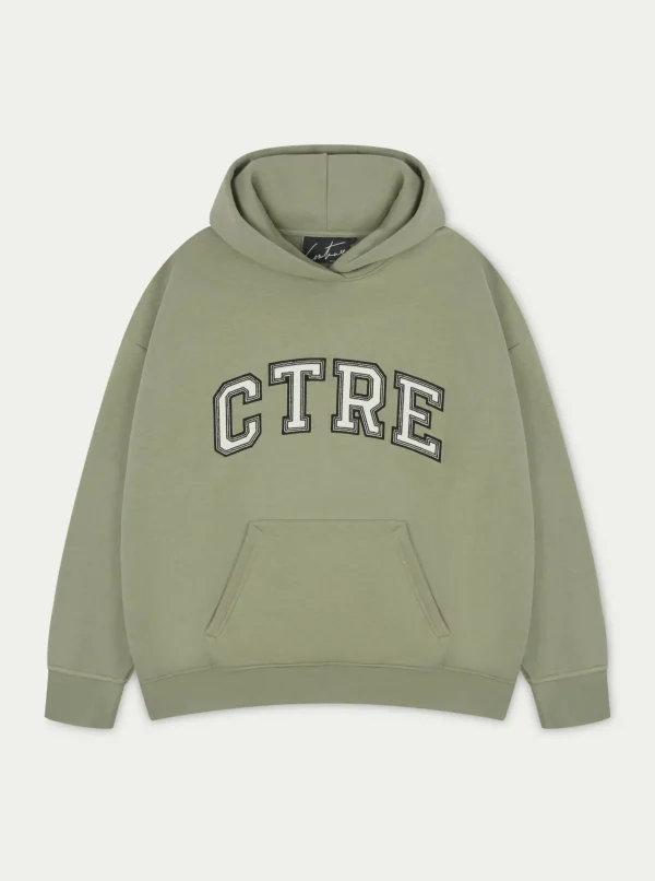 The Couture Club Hoodies-Ctre Oversized Hoodie