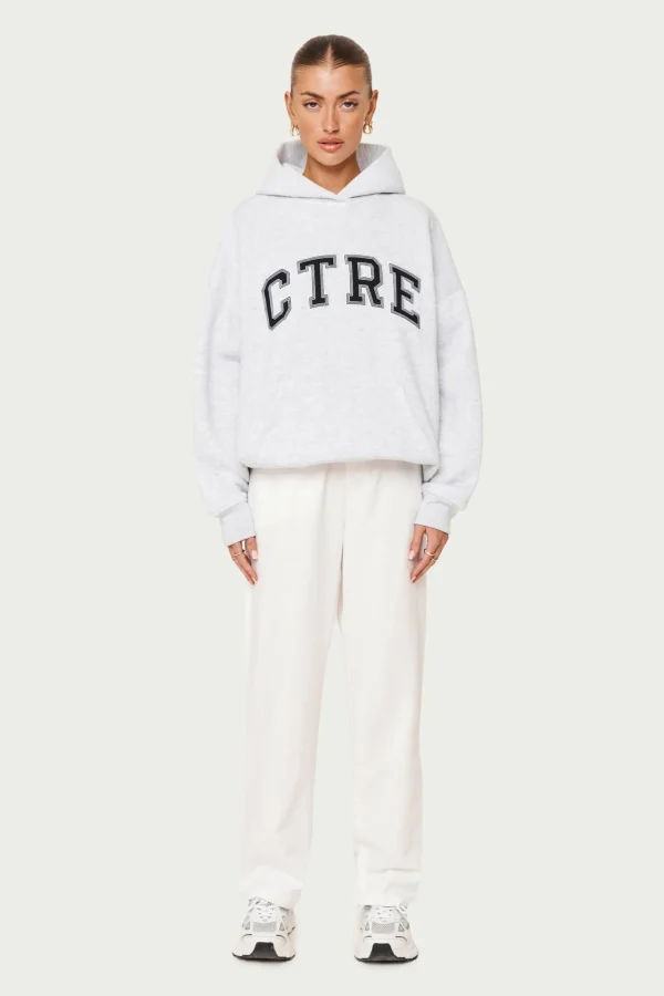The Couture Club Hoodies-Ctre Oversized Hoodie