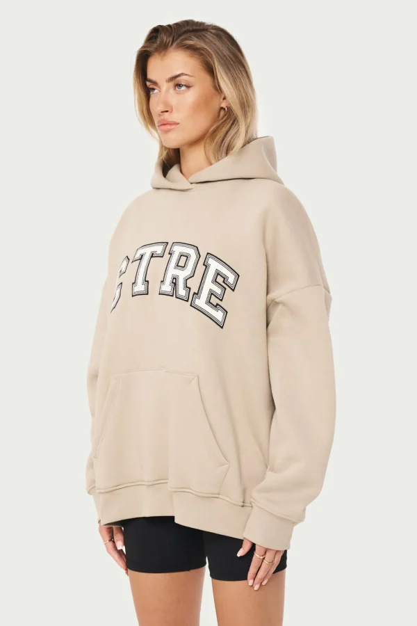 The Couture Club Hoodies-Ctre Oversized Hoodie