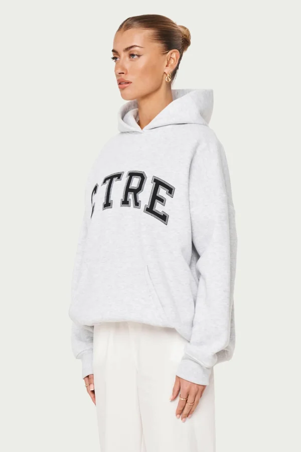The Couture Club Hoodies-Ctre Oversized Hoodie