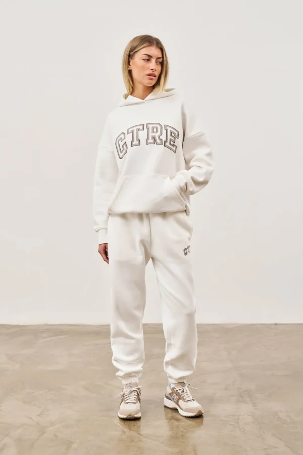 The Couture Club Hoodies-Ctre Oversized Hoodie
