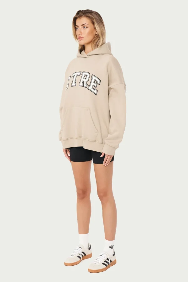 The Couture Club Hoodies-Ctre Oversized Hoodie