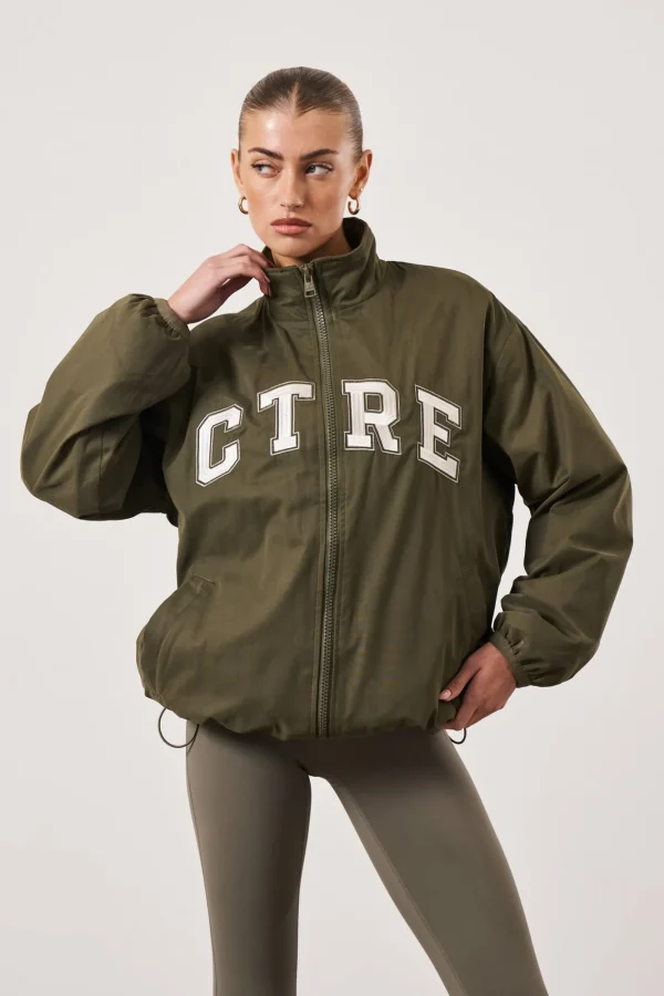 The Couture Club Coats & Jackets-Ctre Track Jacket