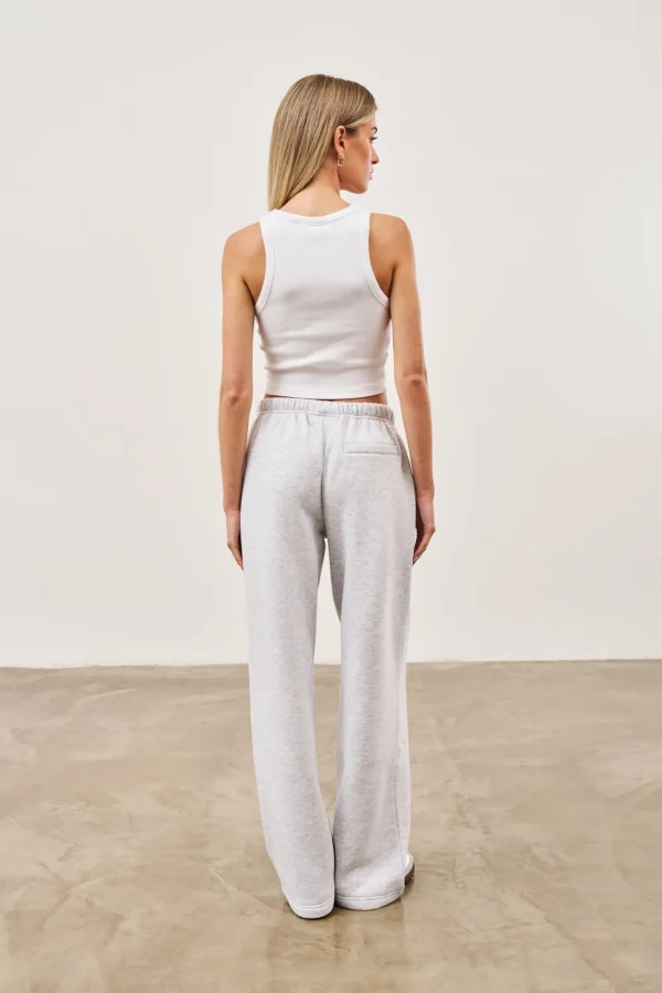 The Couture Club Tracksuits-Ctre Wide Leg Joggers