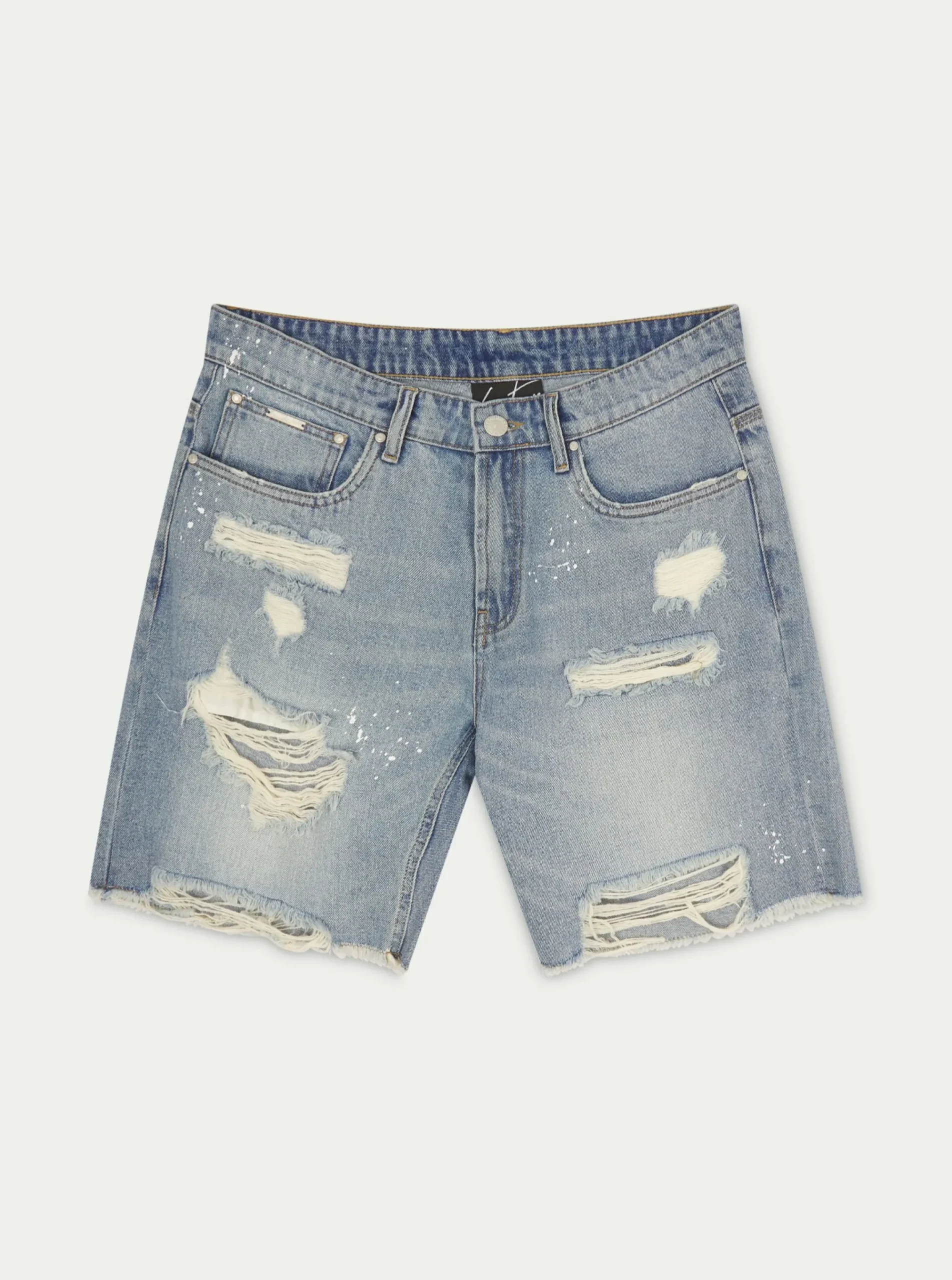 distressed_raw_hem_denim__0-1.webp The Couture Club Shorts-Distressed Raw Hem Denim Shorts
