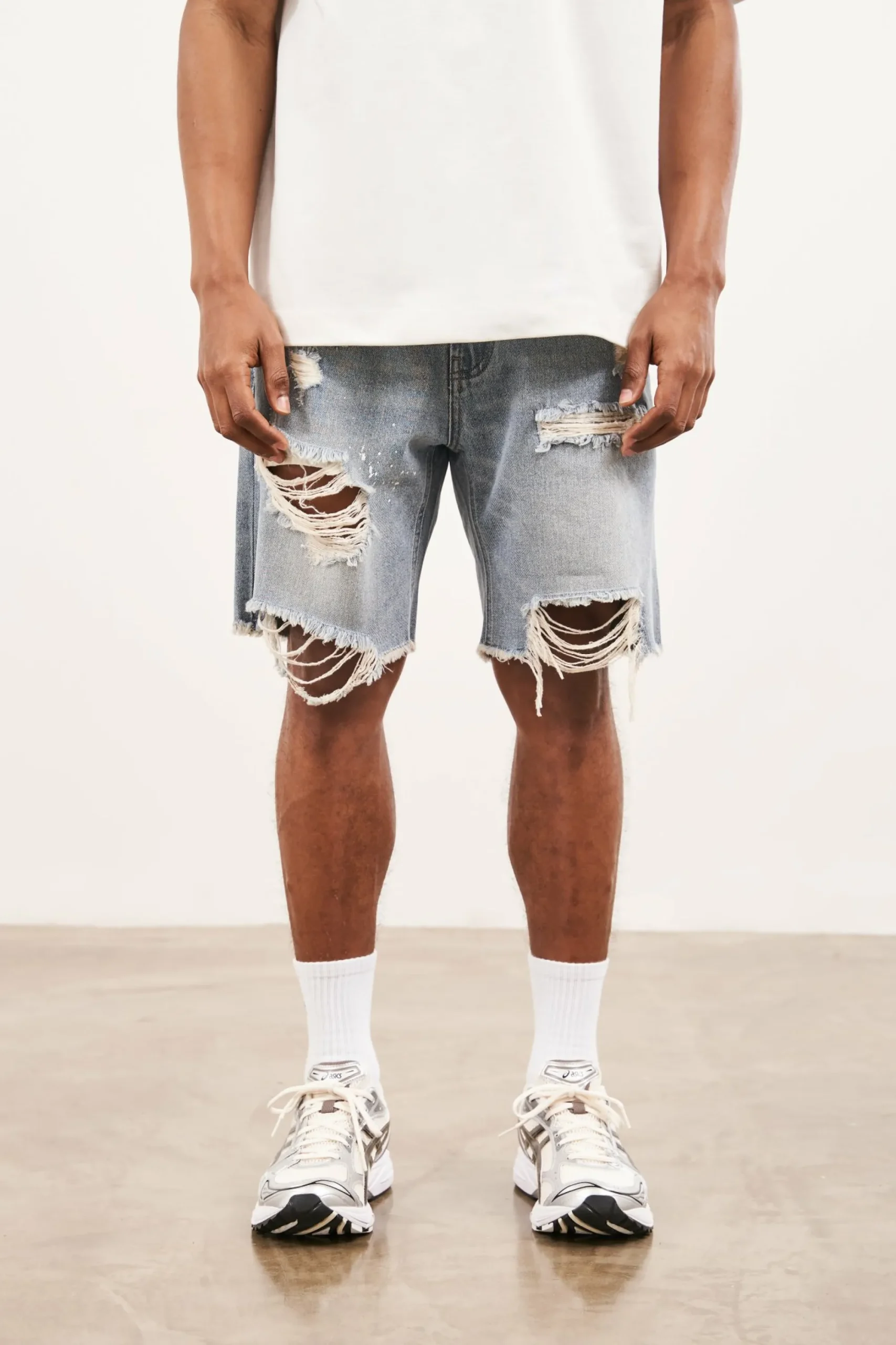 distressed_raw_hem_denim__1-1.webp The Couture Club Shorts-Distressed Raw Hem Denim Shorts