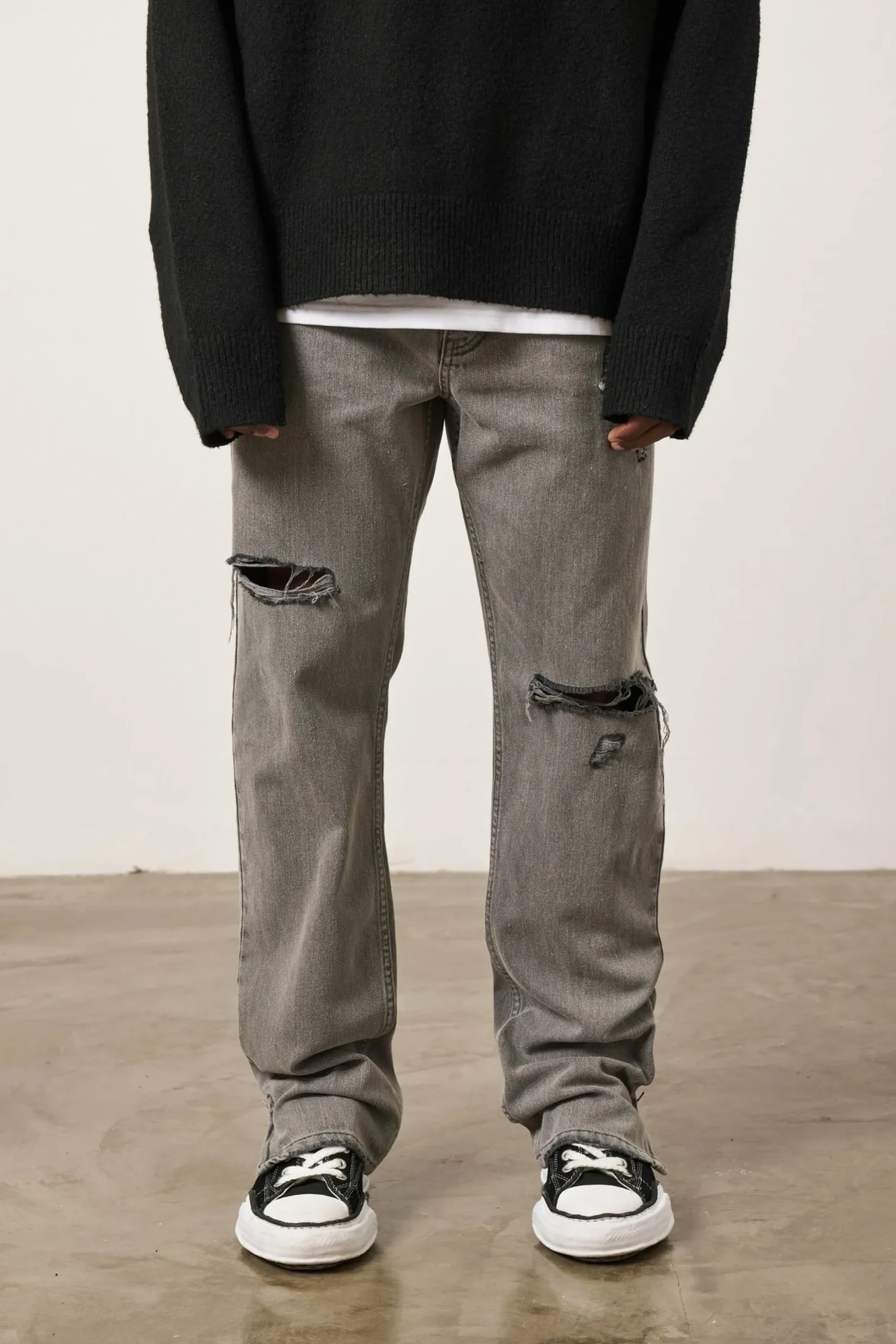 distressed_straight_leg_j_2.webp The Couture Club Bottoms-Distressed Straight Leg Jean
