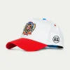 The Couture Club Caps & Hats-Emblem Anniversary Badged Cap