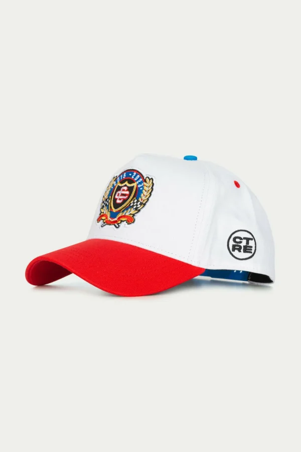 The Couture Club Caps & Hats-Emblem Anniversary Badged Cap